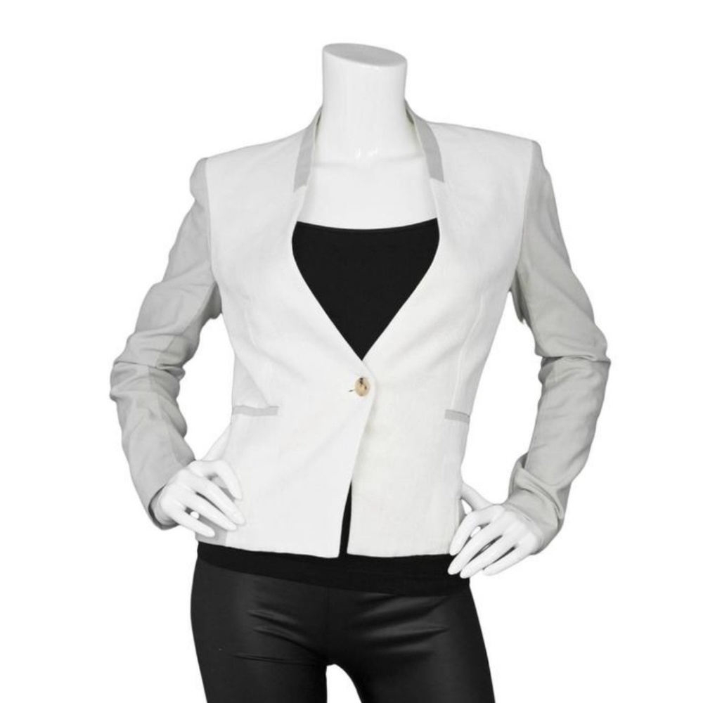 Helmut Lang white and grey jackets